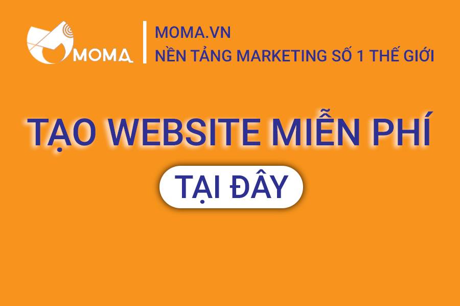 Hỗ Trợ Hoàn Thiện Webste marketing moma